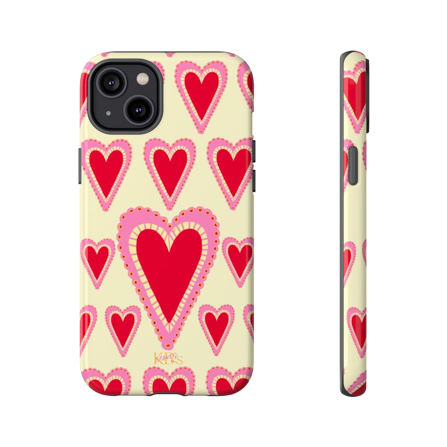 Queen of Hearts Tough Case
