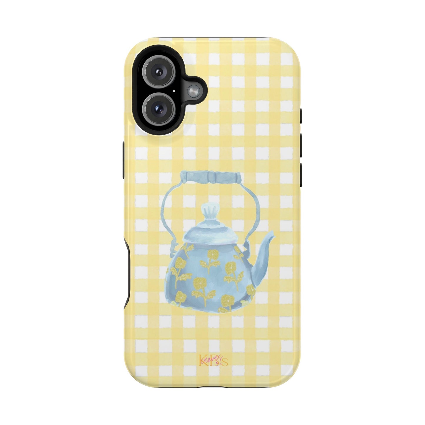 Eclectic Teapot Mag Safe Case