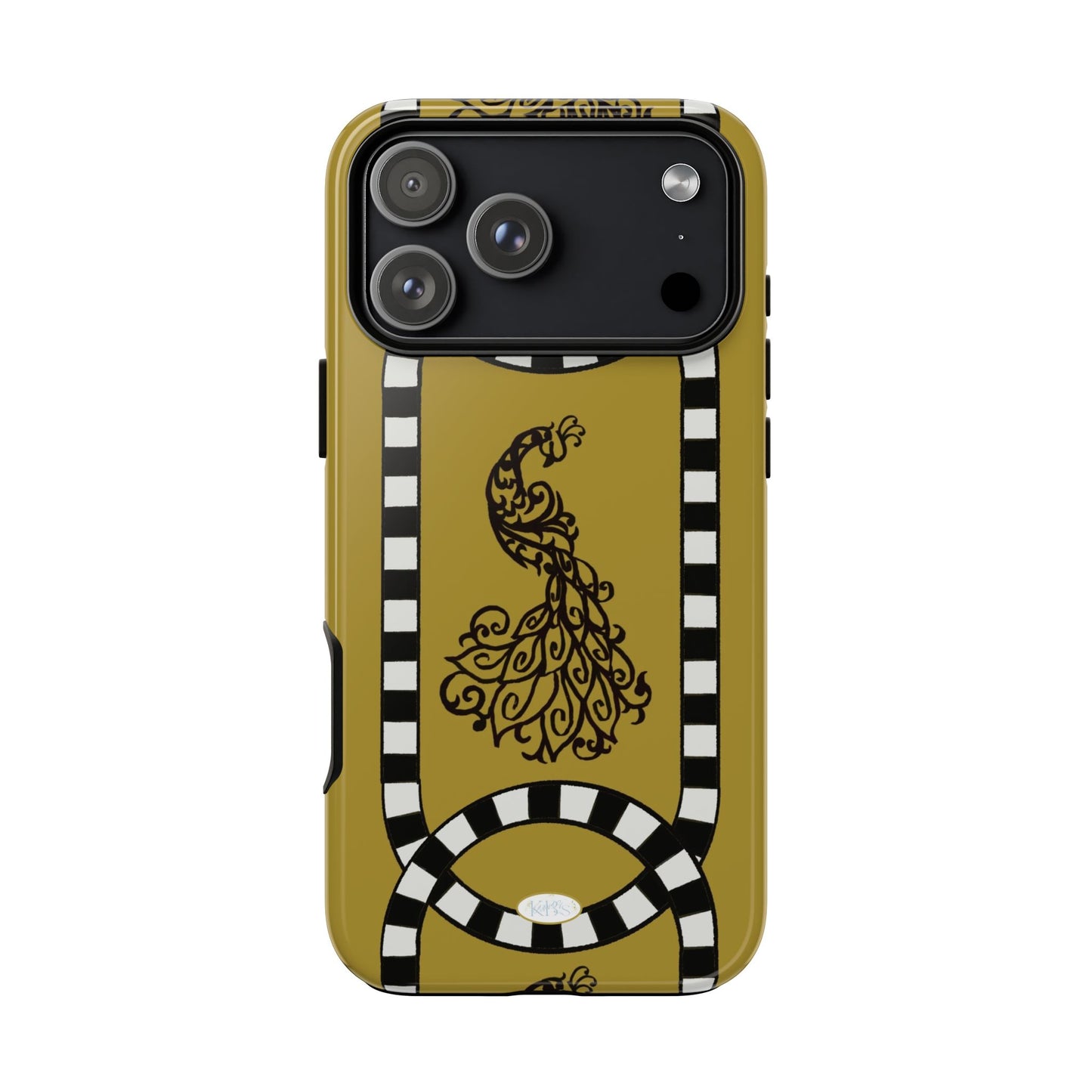 Feathered Stripe Tough Case for iPhone