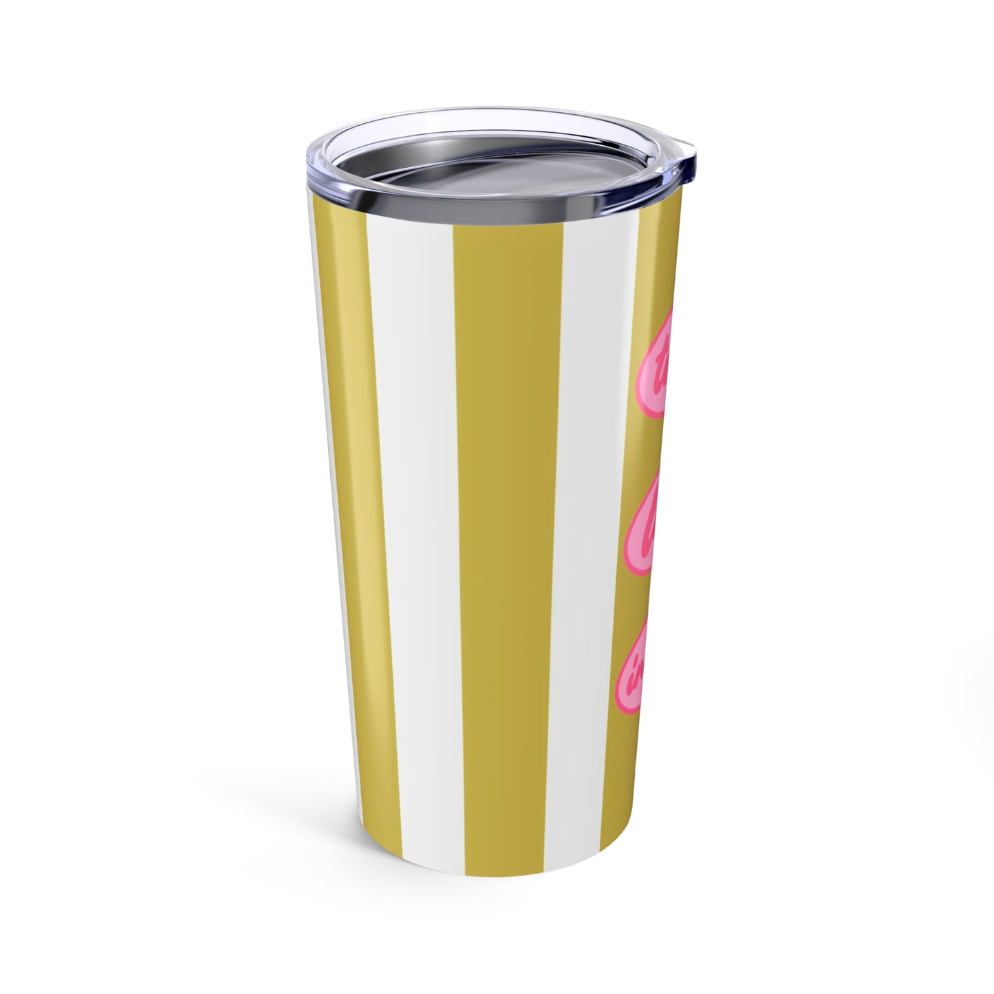 Teach, Love, Inspire Tumbler 20oz