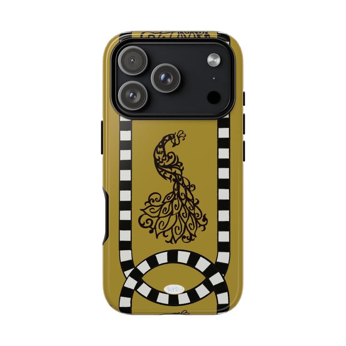 Feathered Stripe Tough Case for iPhone