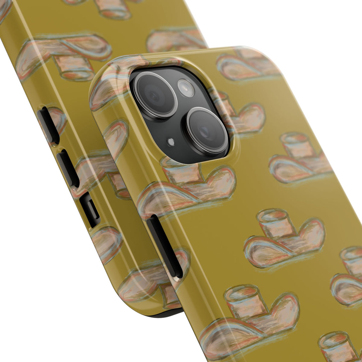 Cowboy Club Tough Case for iPhone - Green