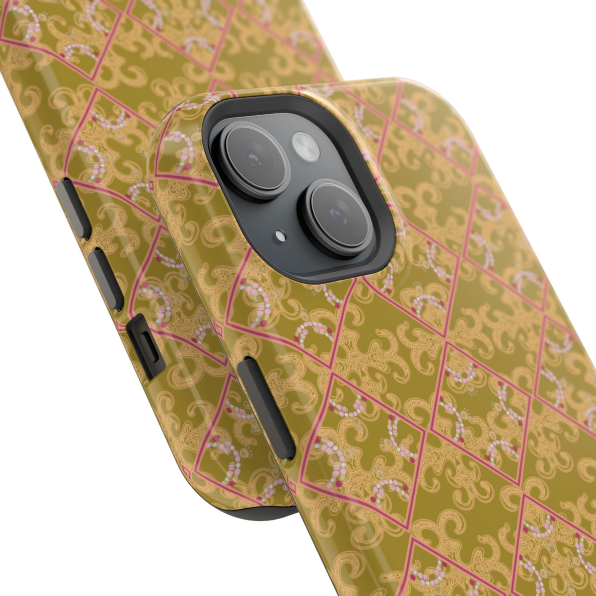 Pearl Trellis Mag Safe Case for iPhone