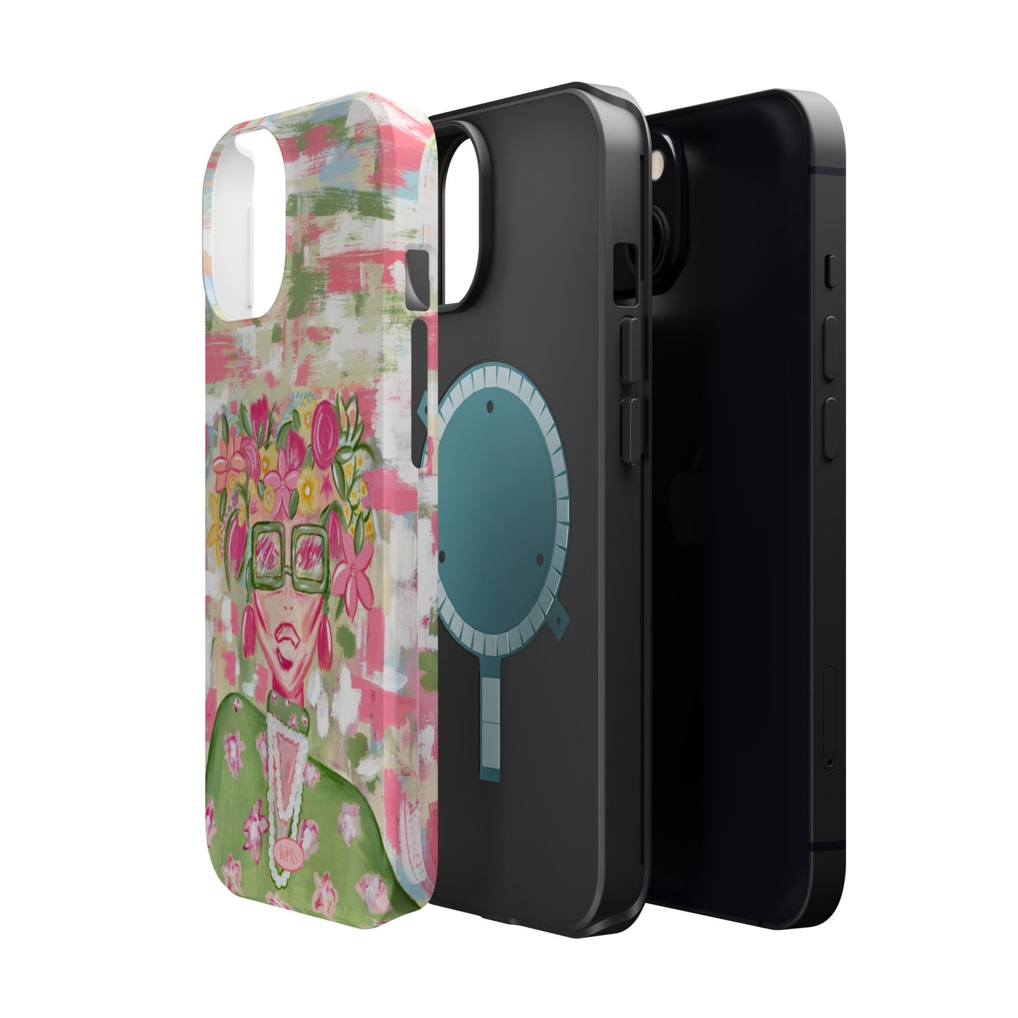 Flora Mae Mag Safe Case for iPhone