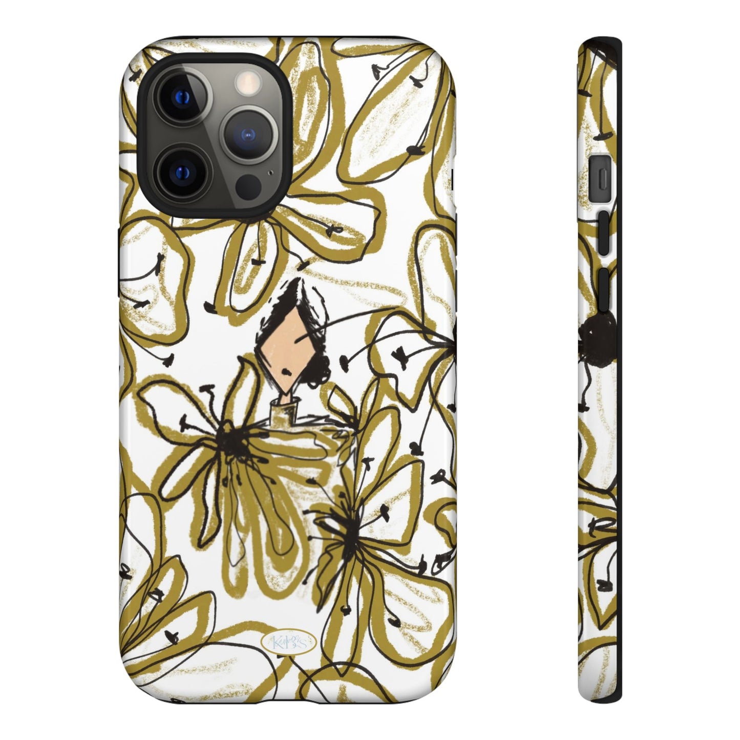 Fleur Runway Tough Case for iPhone