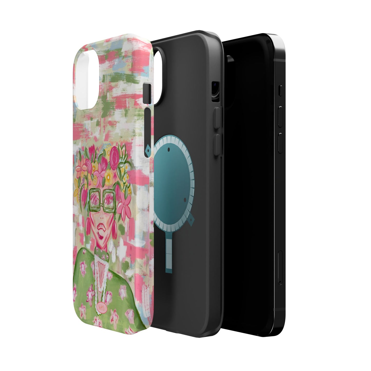 Flora Mae Mag Safe Case for iPhone