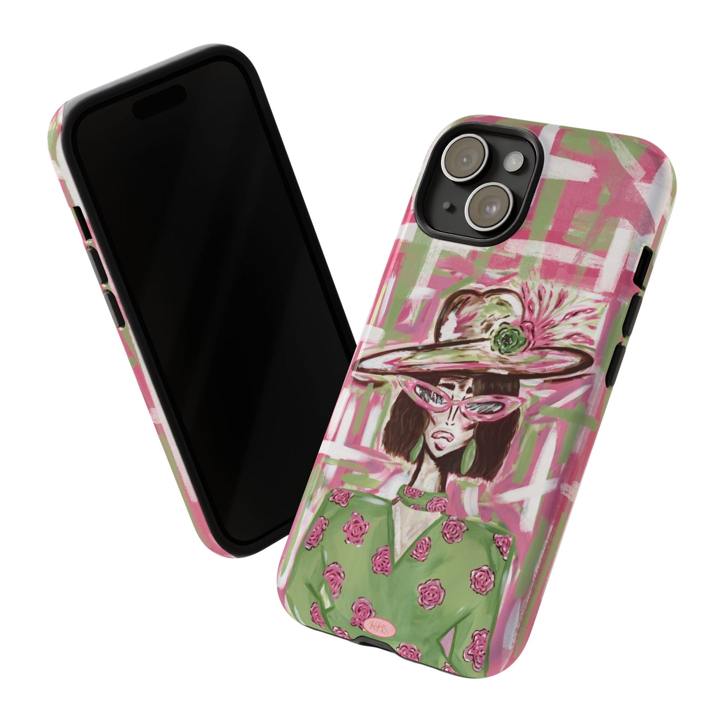 Alice Ann Tough Case for iPhone