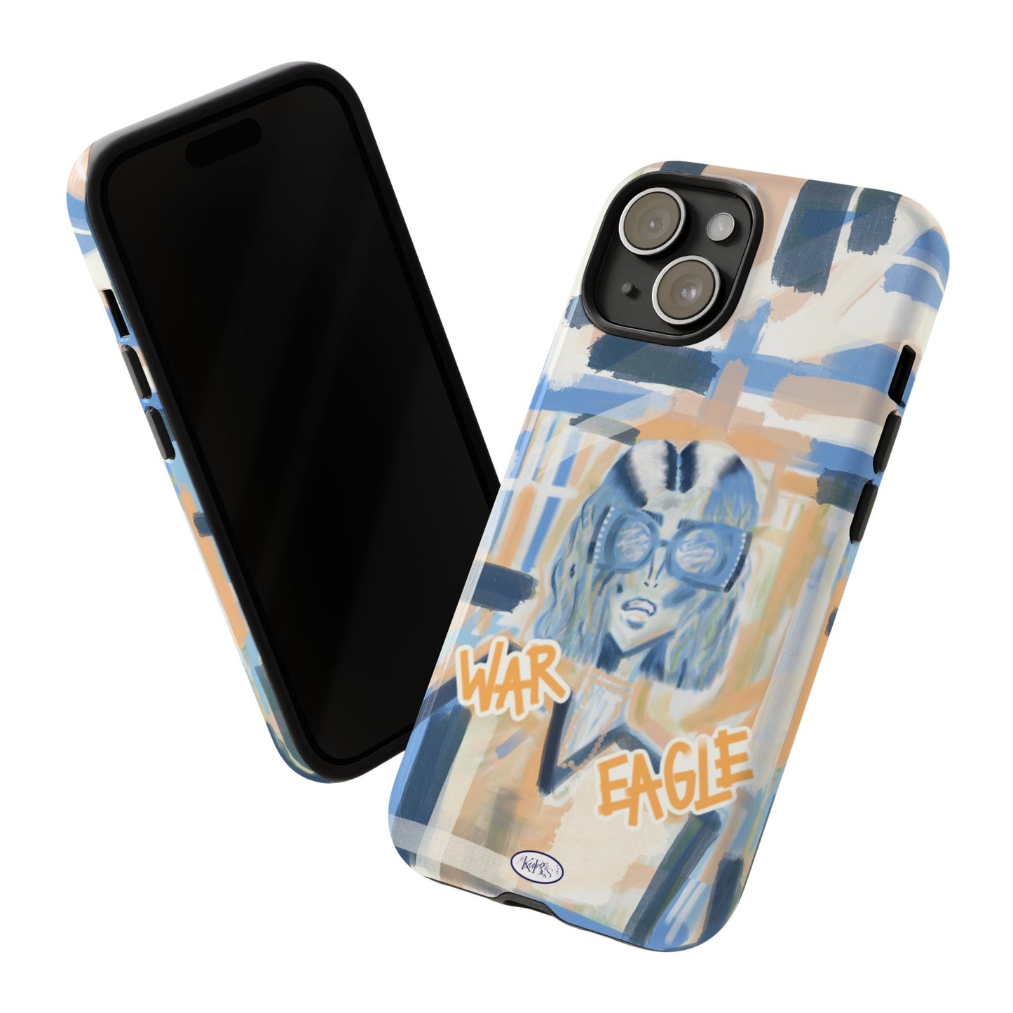 Auburn Gal Tough Case for iPhone