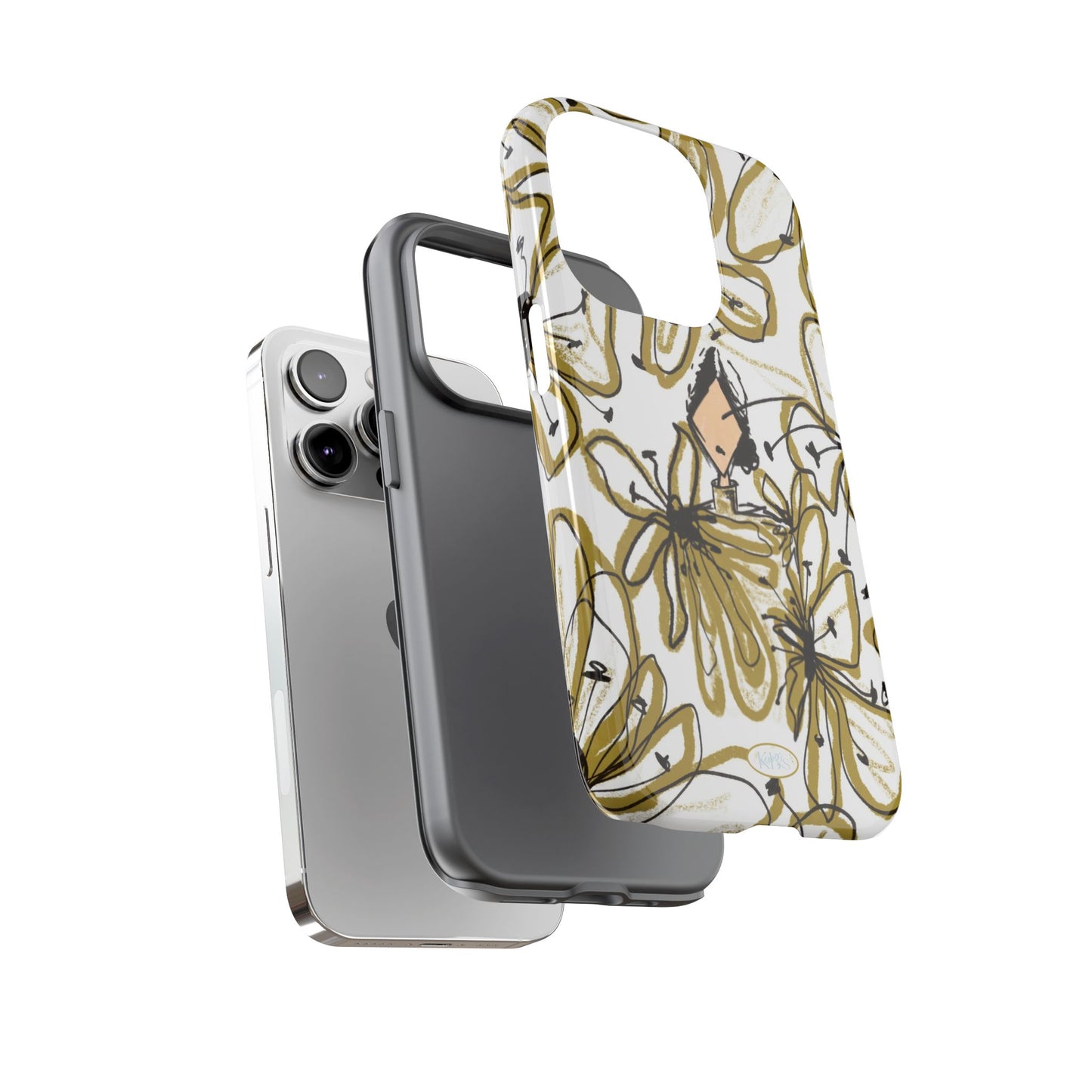 Fleur Runway Tough Case for iPhone