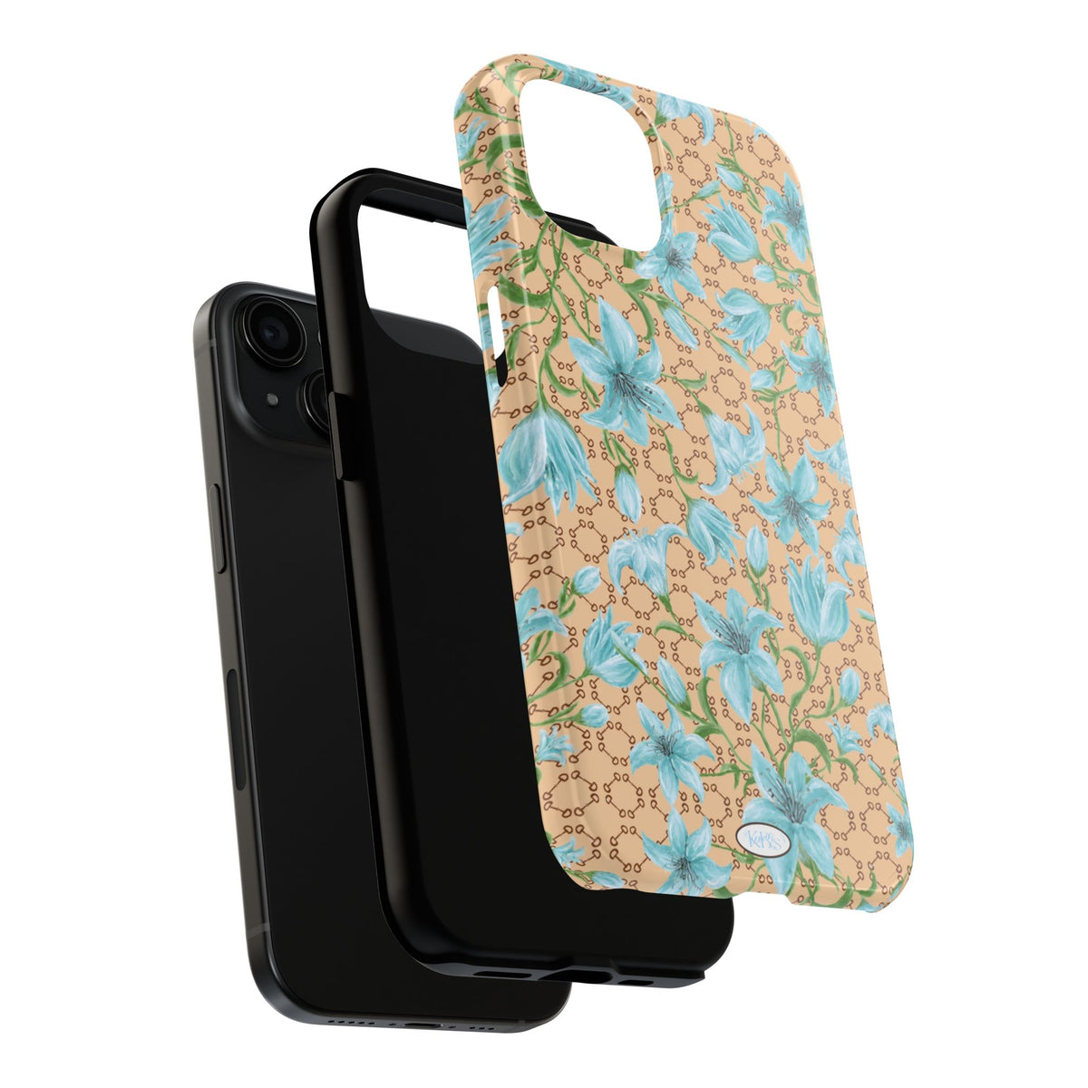 Horsebit Fleur Tough Case for iPhone