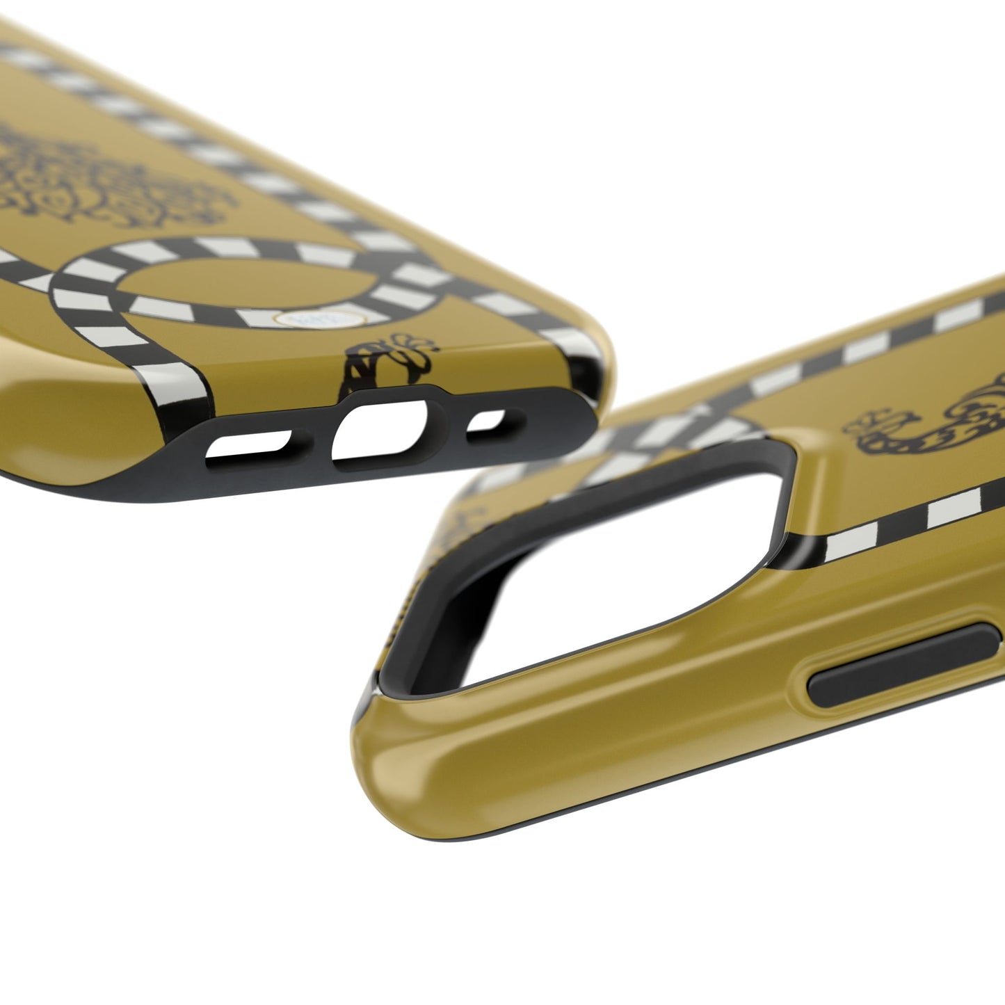 Feathered Stripe Mag Safe Case for iPhone
