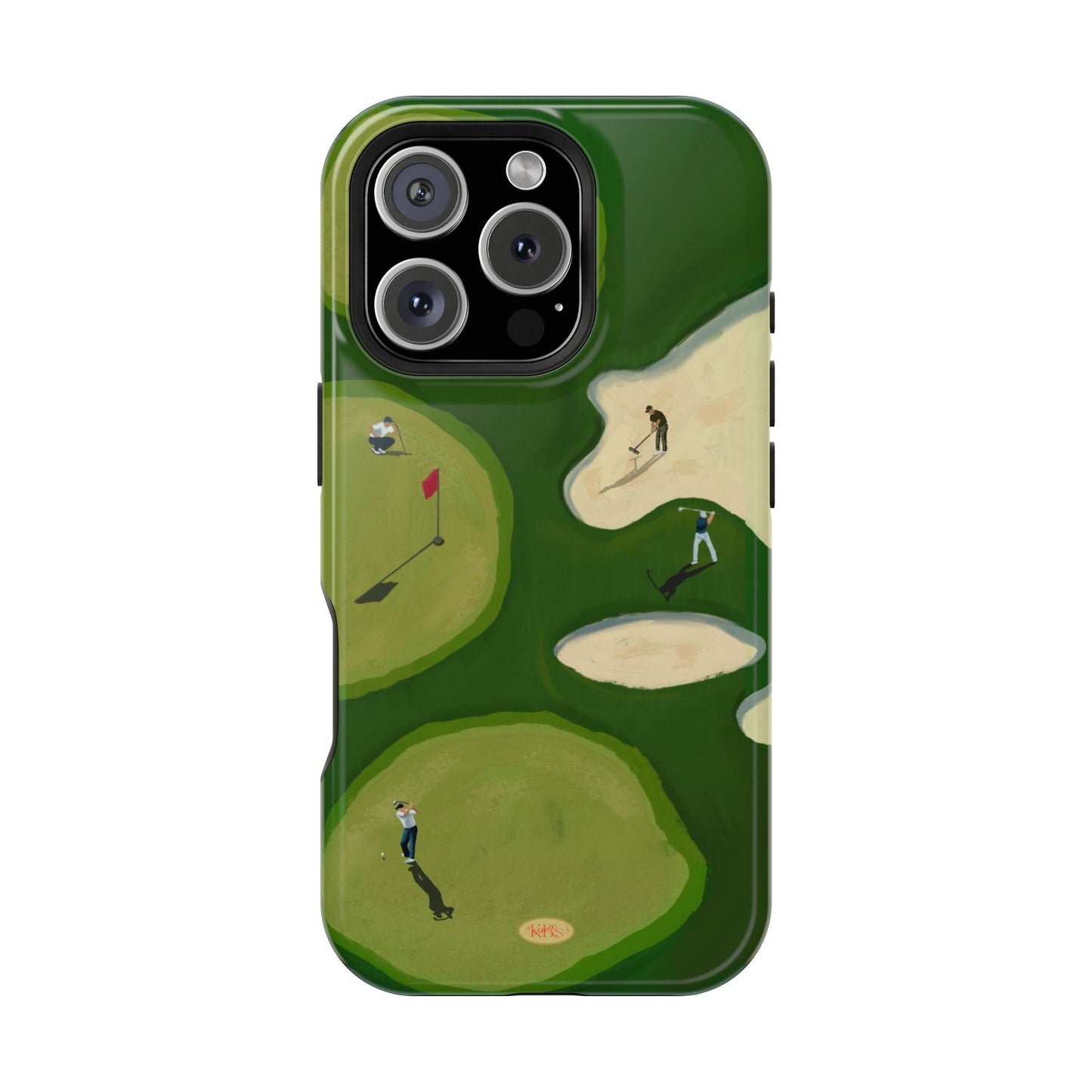 Tee Time Mag Safe Case for iPhone
