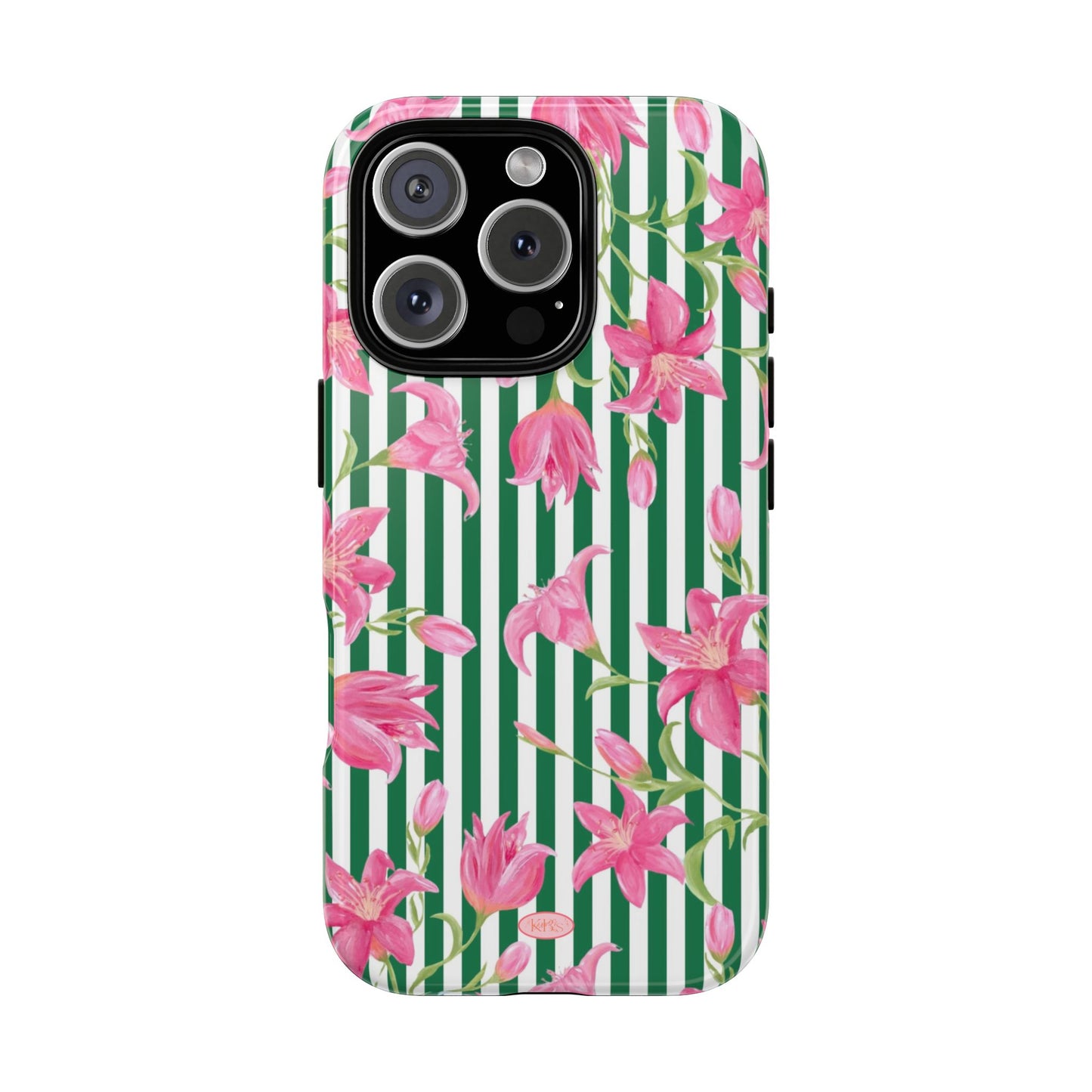 Azalea Stripe Tough Case for iPhone