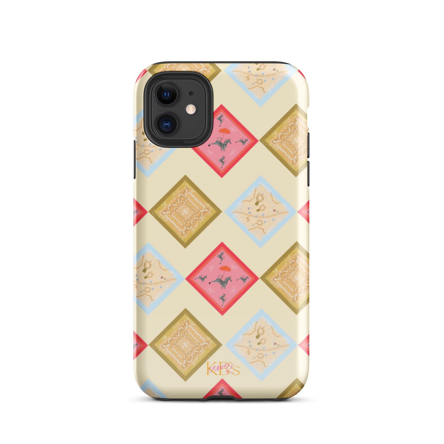 Scarf Collection Tough Case for iPhone