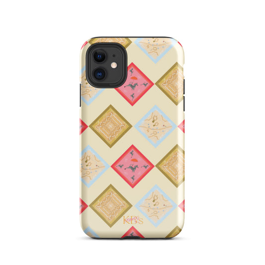 Scarf Collection Tough Case for iPhone
