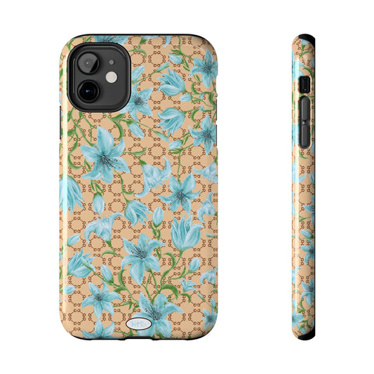 Horsebit Fleur Tough Case for iPhone