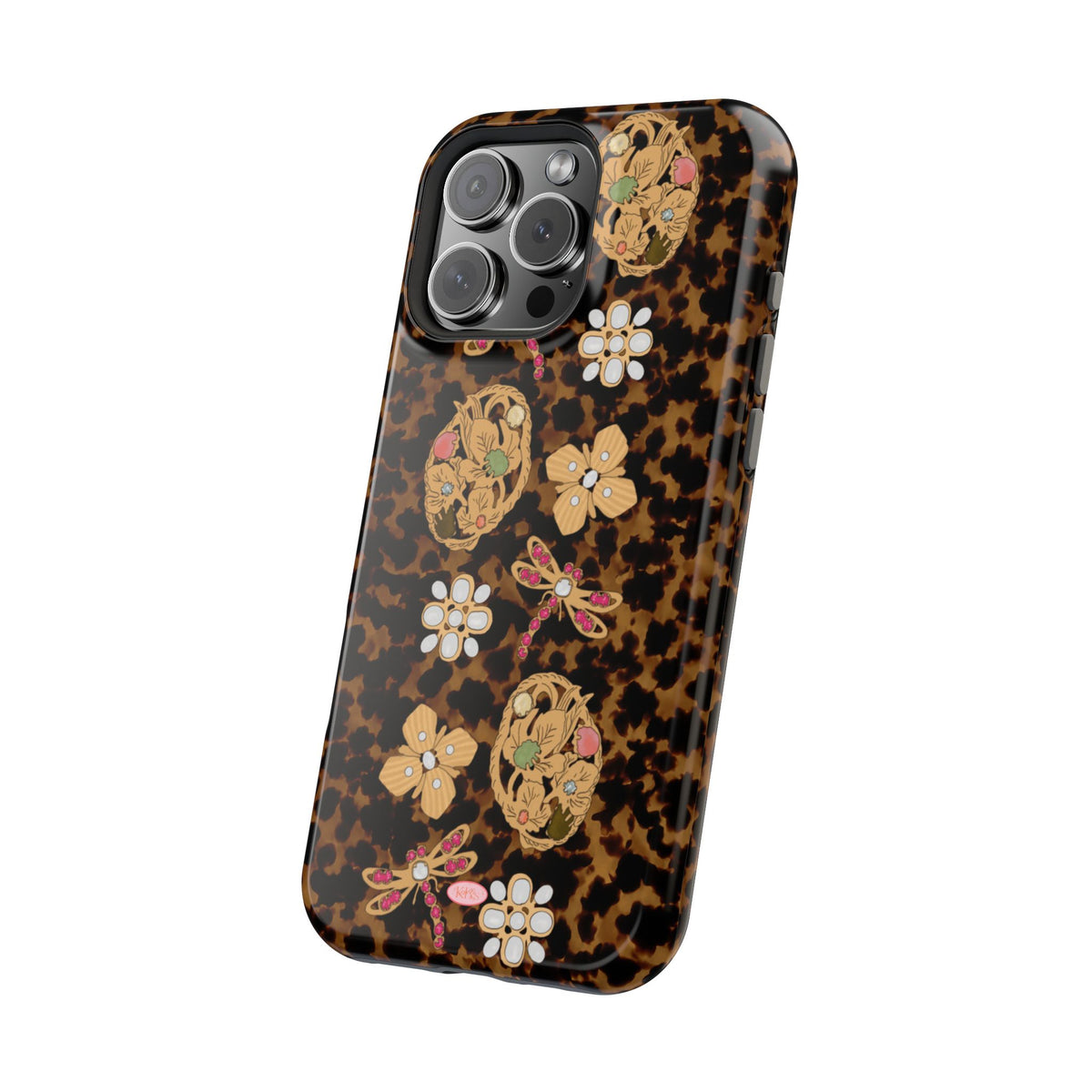 Brooch Box Mag Safe Case for iPhone