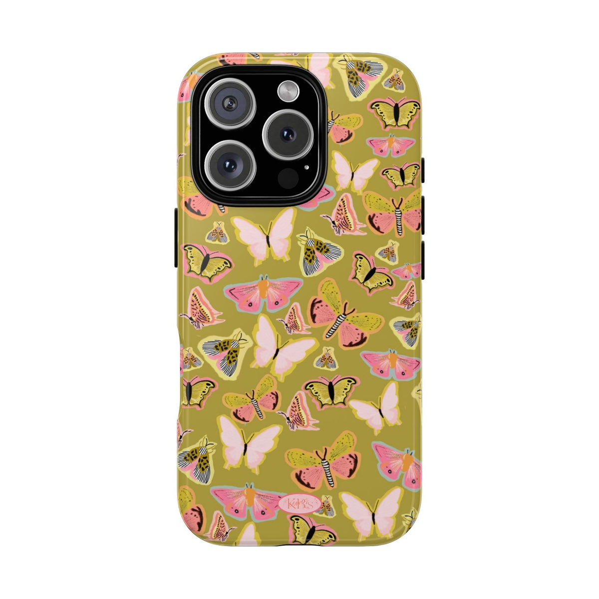 Butterfly Muse Tough Case for iPhone - Green