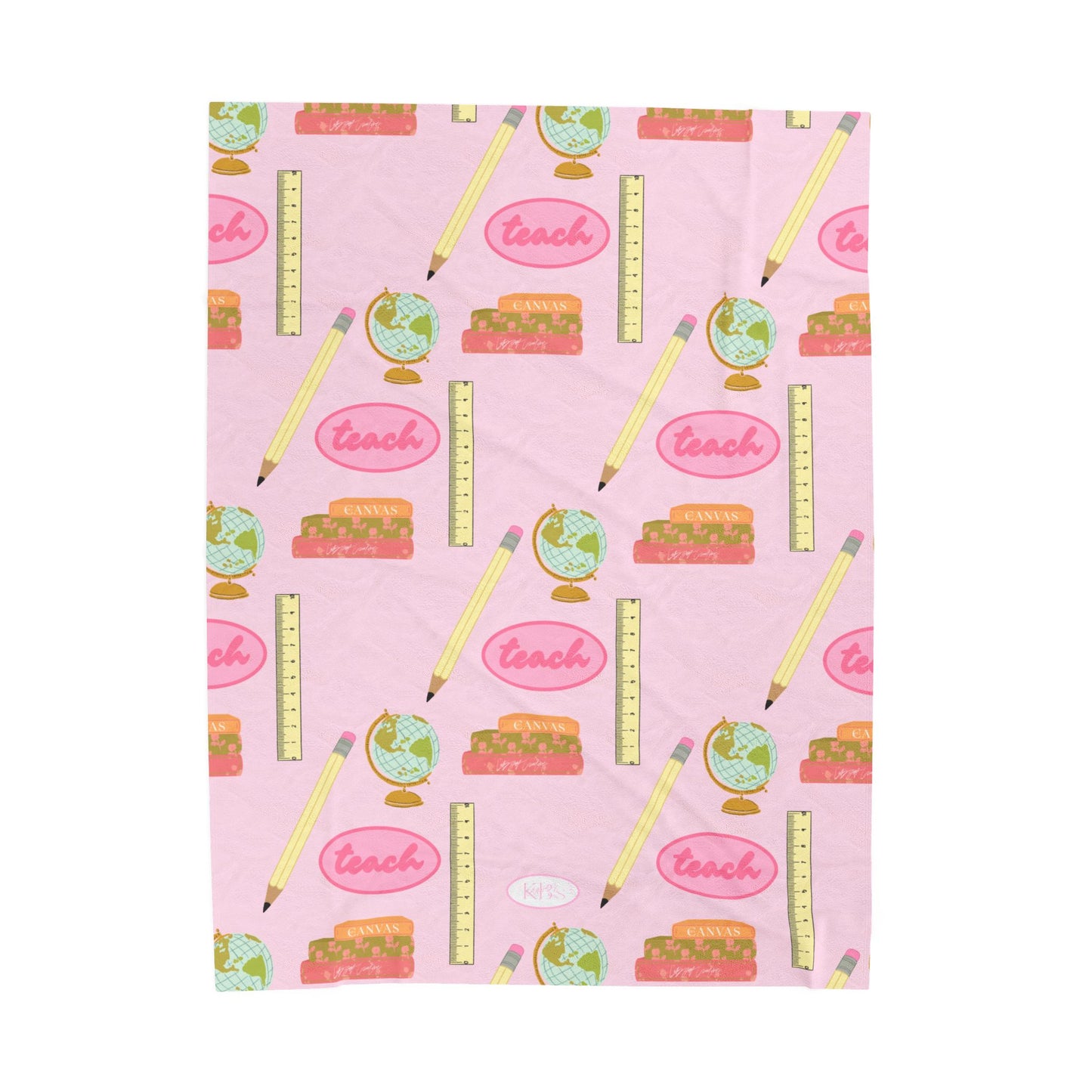 Campus Collection Velveteen Blanket
