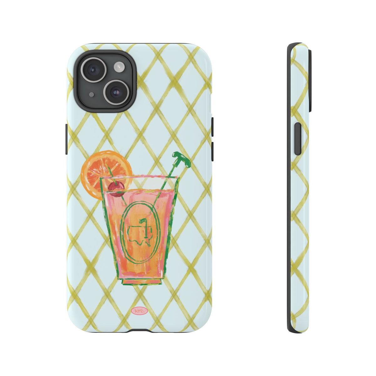 Azalea Cocktail Tough Case for iPhone