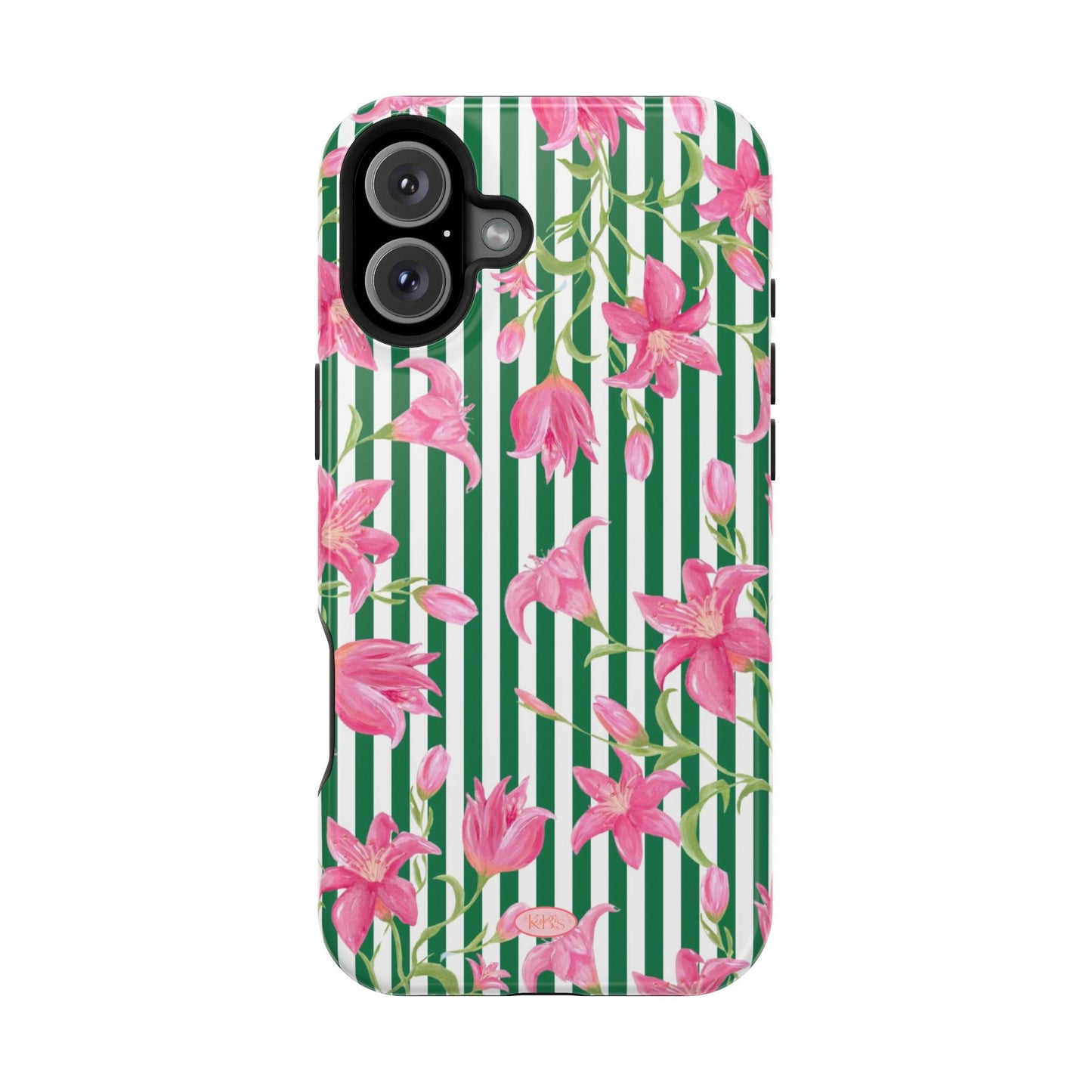 Azalea Stripe Mag Safe Case for iPhone