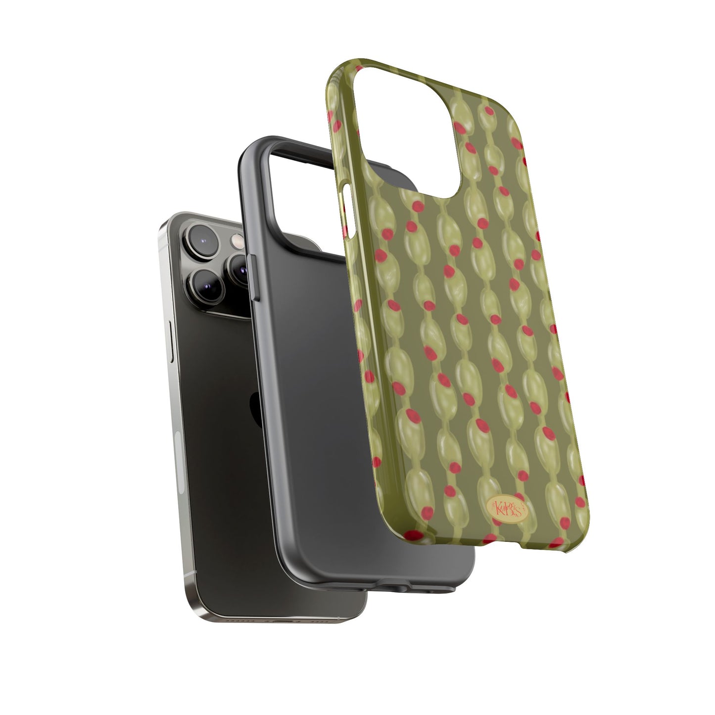Olive Hour Tough Case for iPhone