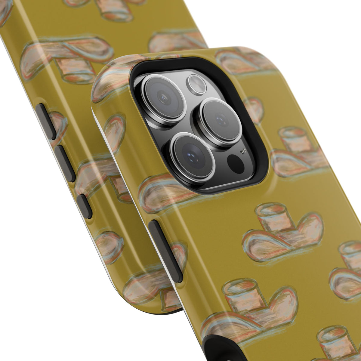 Cowboy Club Mag Safe Case for iPhone - Green
