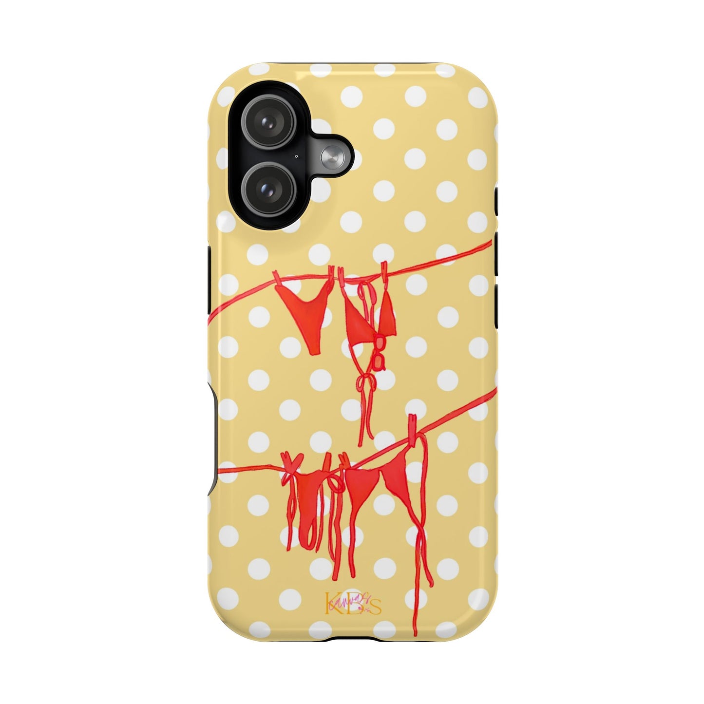 Polka Dot Bikini Mag Safe Case