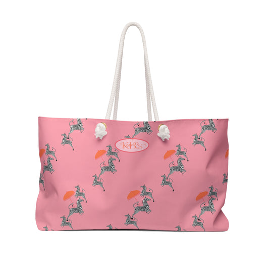 Rain or Stripe Weekender Bag