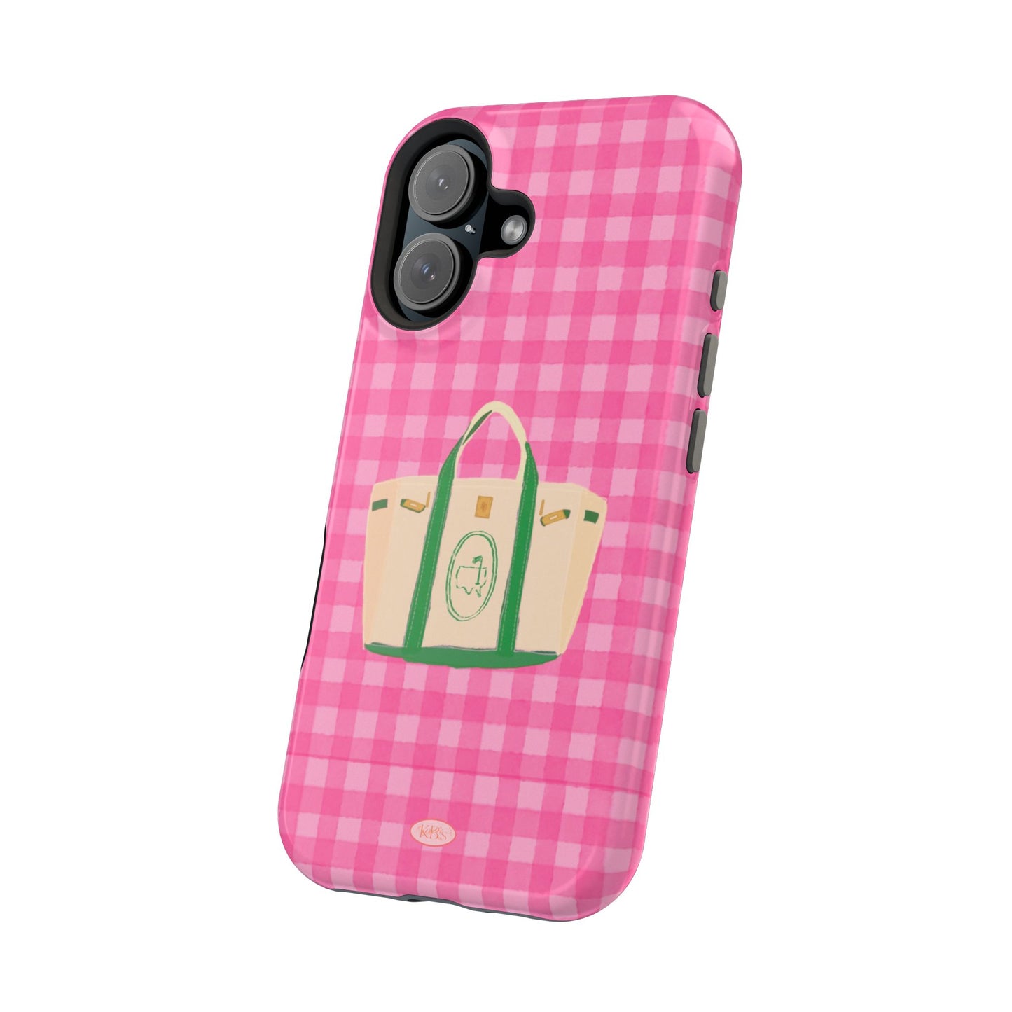 Fairway Tote Mag Safe Case for iPhone