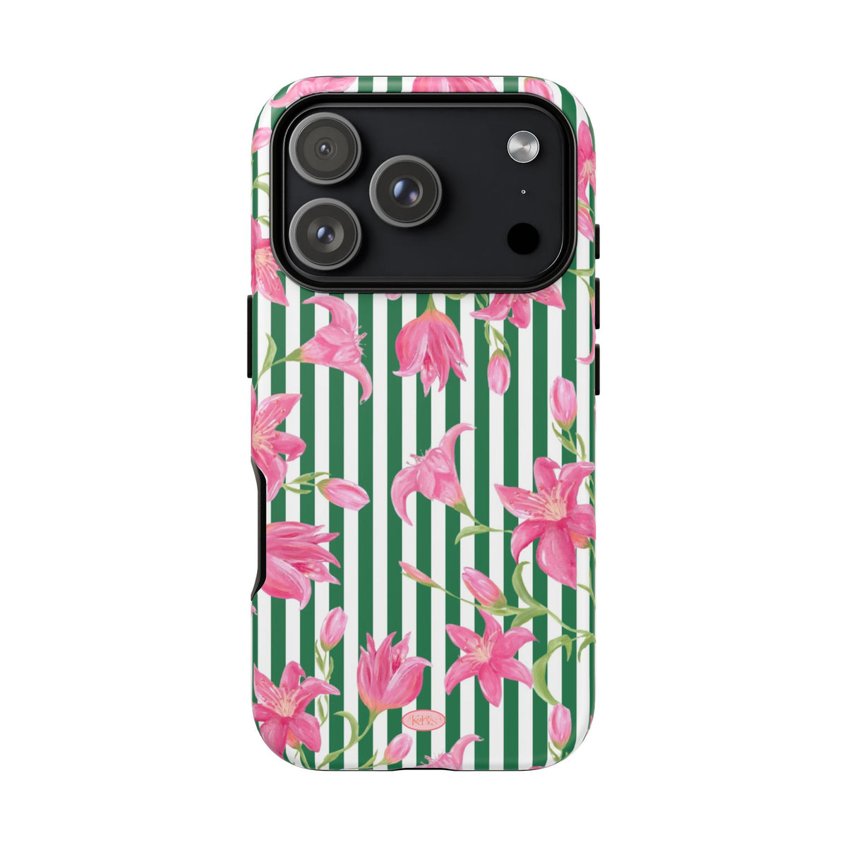 Azalea Stripe Tough Case for iPhone