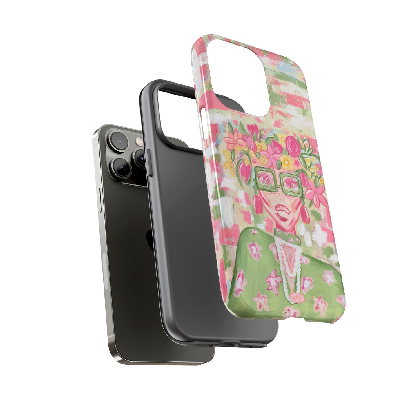 Flora Mae Tough Case for iPhone