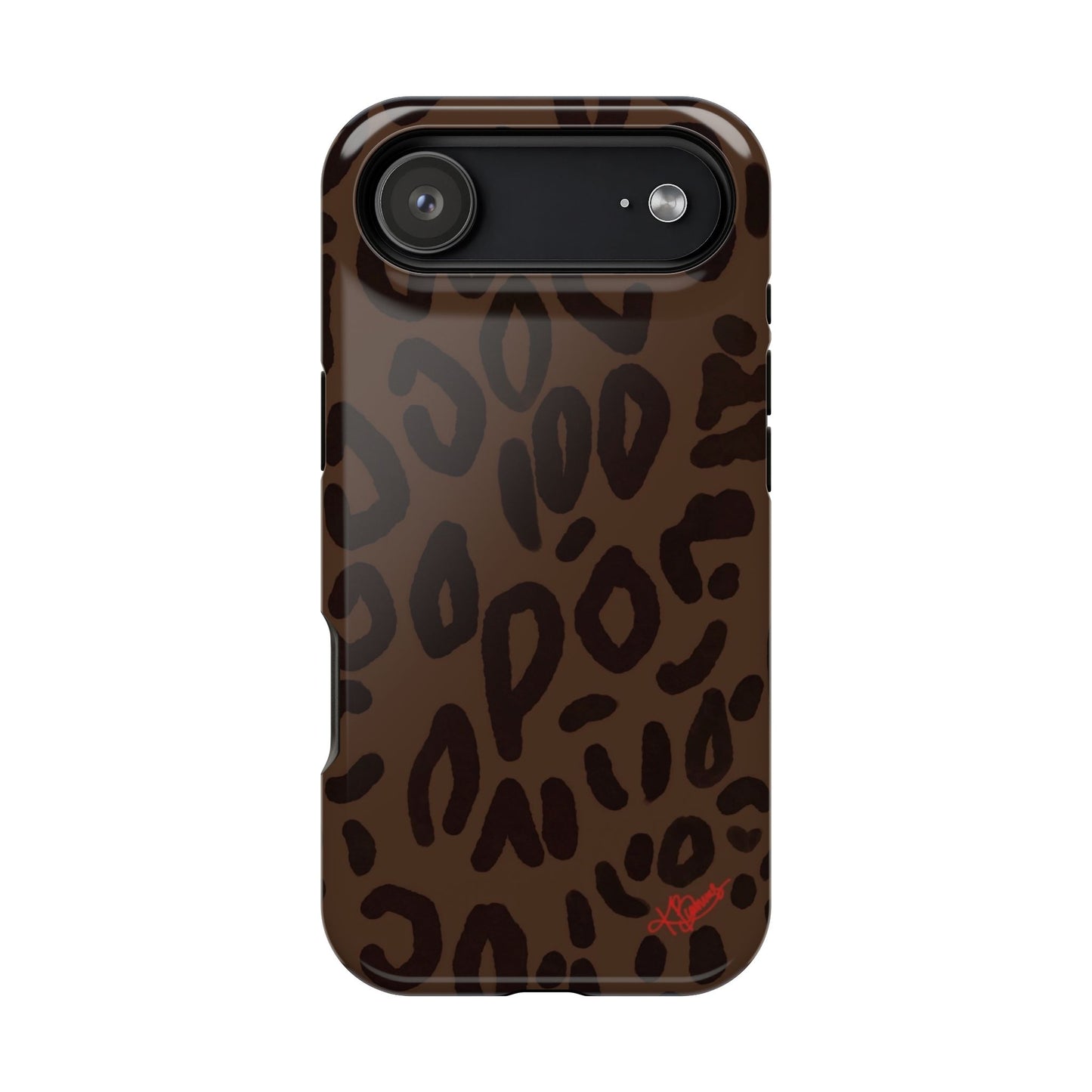Leopard Print Mag Safe Case