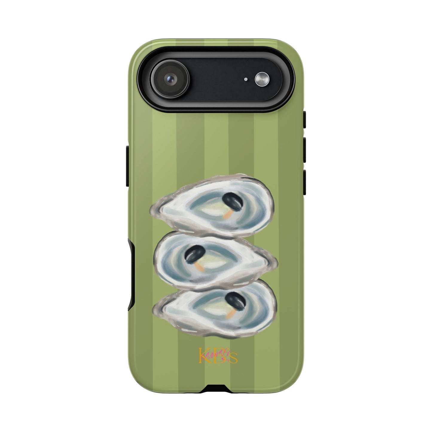 Striped Oyster Tough Case