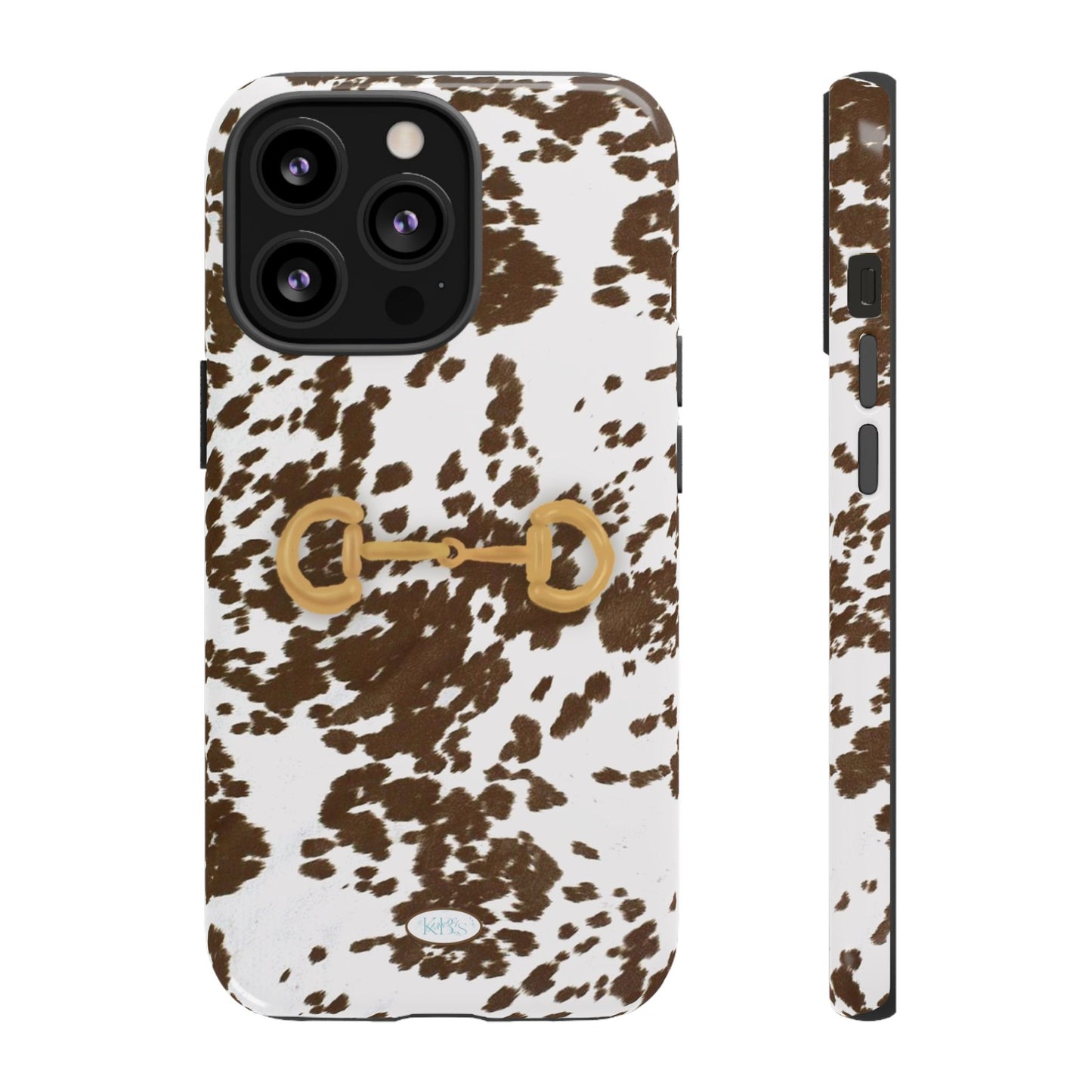 Horsebit Hide Tough Case for iPhone