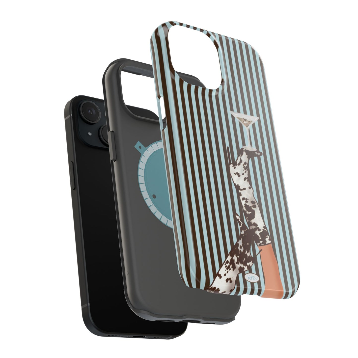Nightcap Martini Mag Safe Case for iPhone