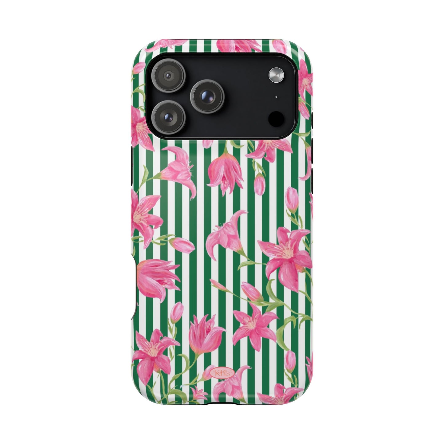 Azalea Stripe Mag Safe Case for iPhone