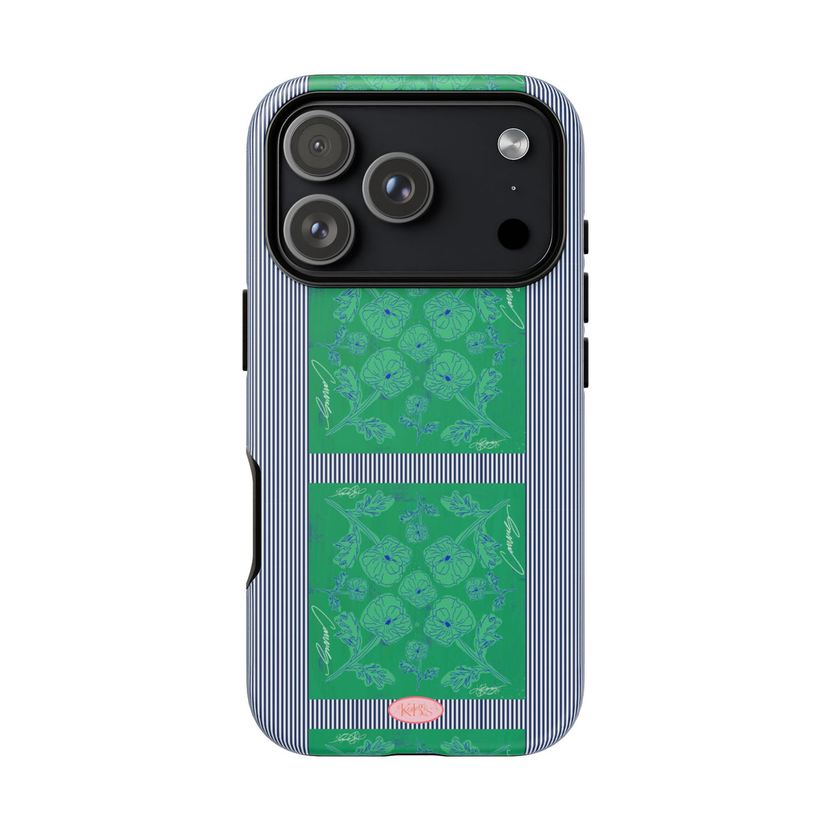 Flora Bloom Scarf Tough Case for iPhone