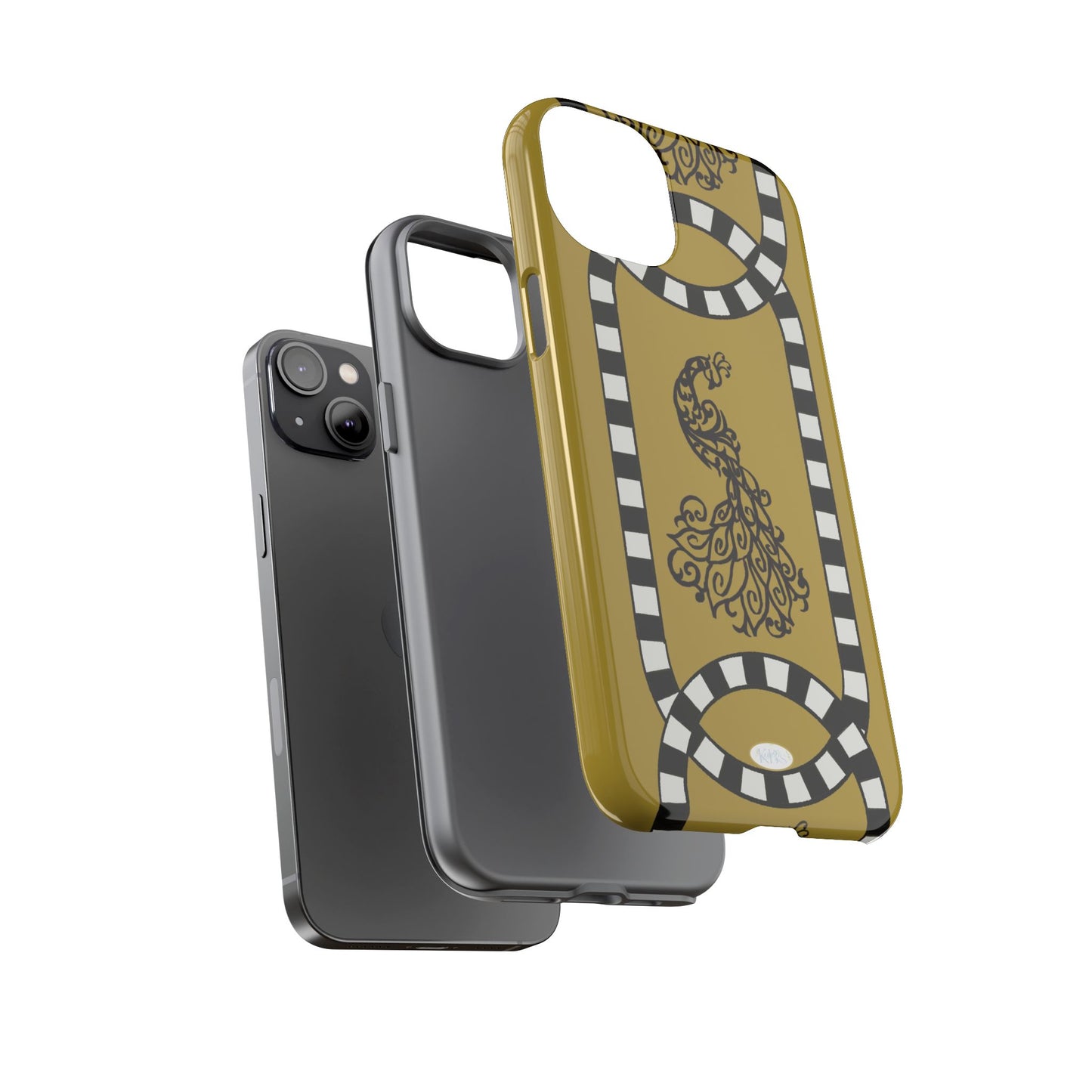 Feathered Stripe Tough Case for iPhone