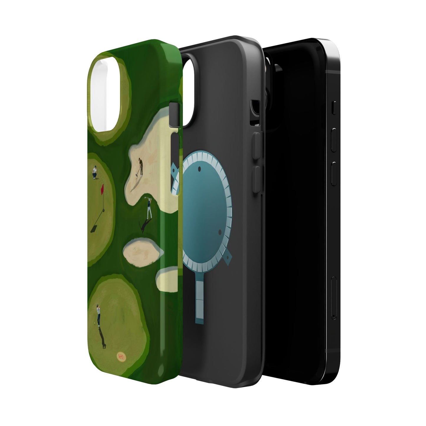 Tee Time Mag Safe Case for iPhone