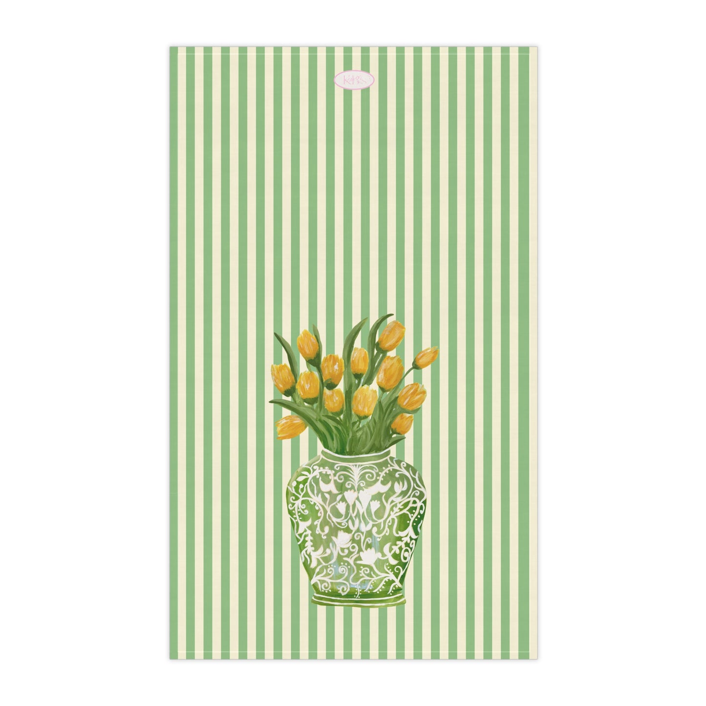 Tulip Haus Tea Towel