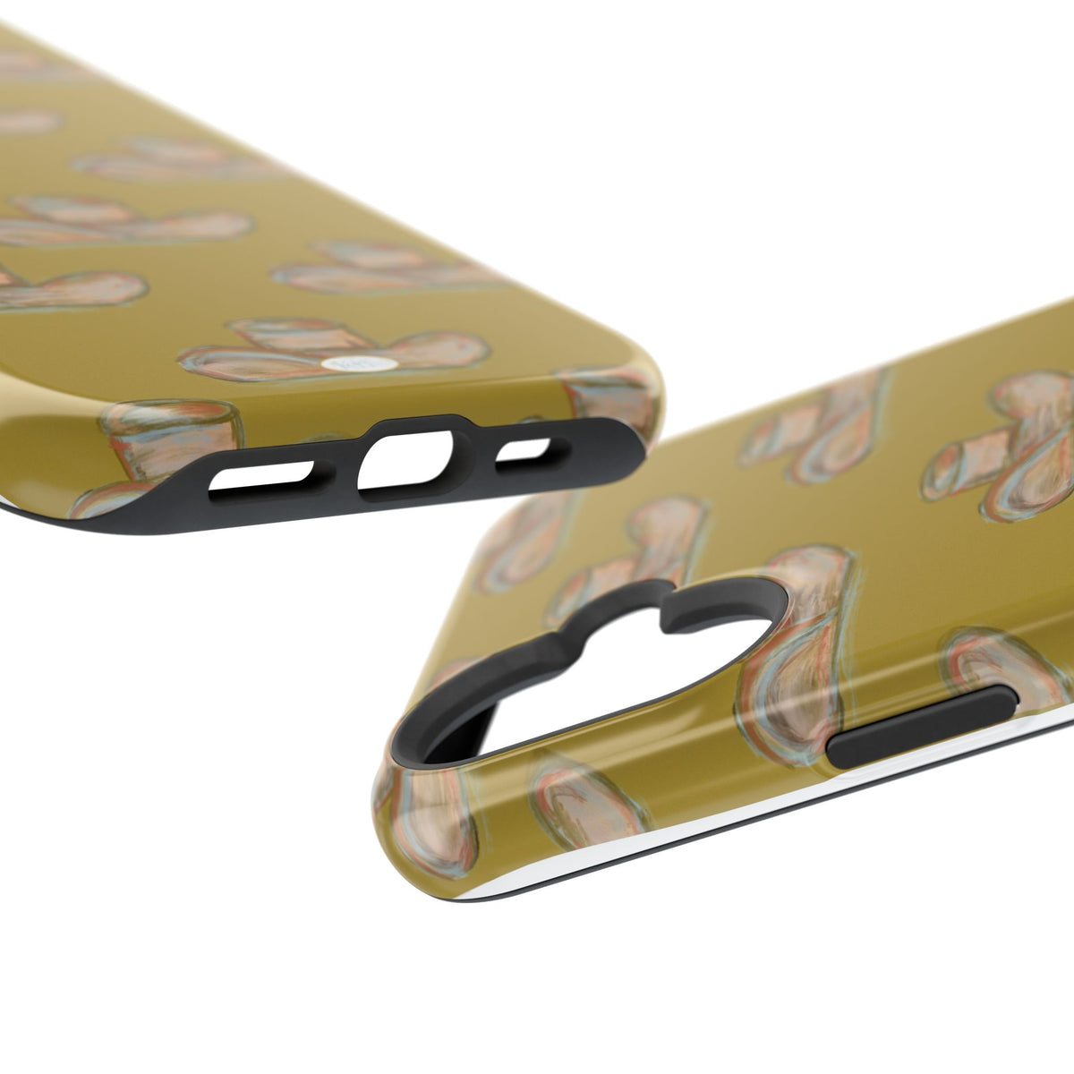 Cowboy Club Mag Safe Case for iPhone - Green