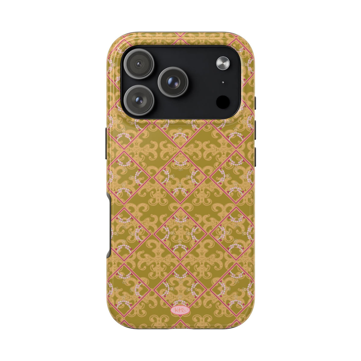 Pearl Trellis Tough Case for iPhone