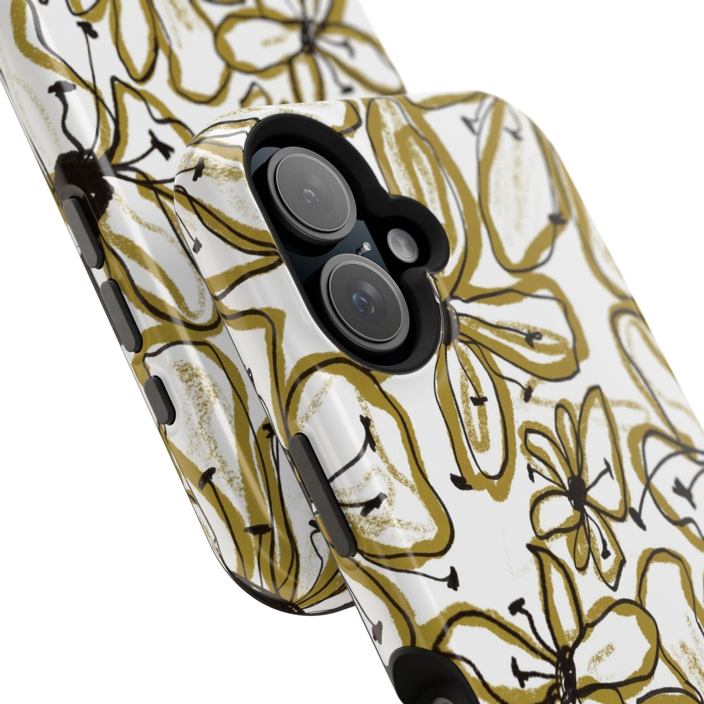 Floral Sketch Mag Safe Case for iPhone