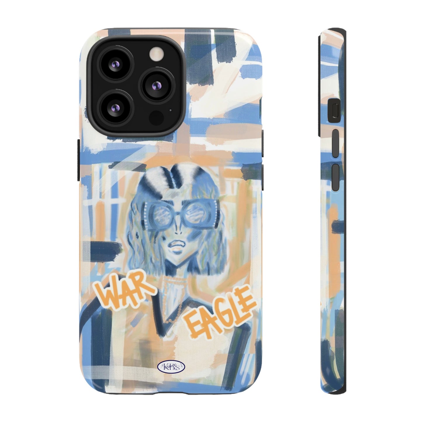 Auburn Gal Tough Case for iPhone