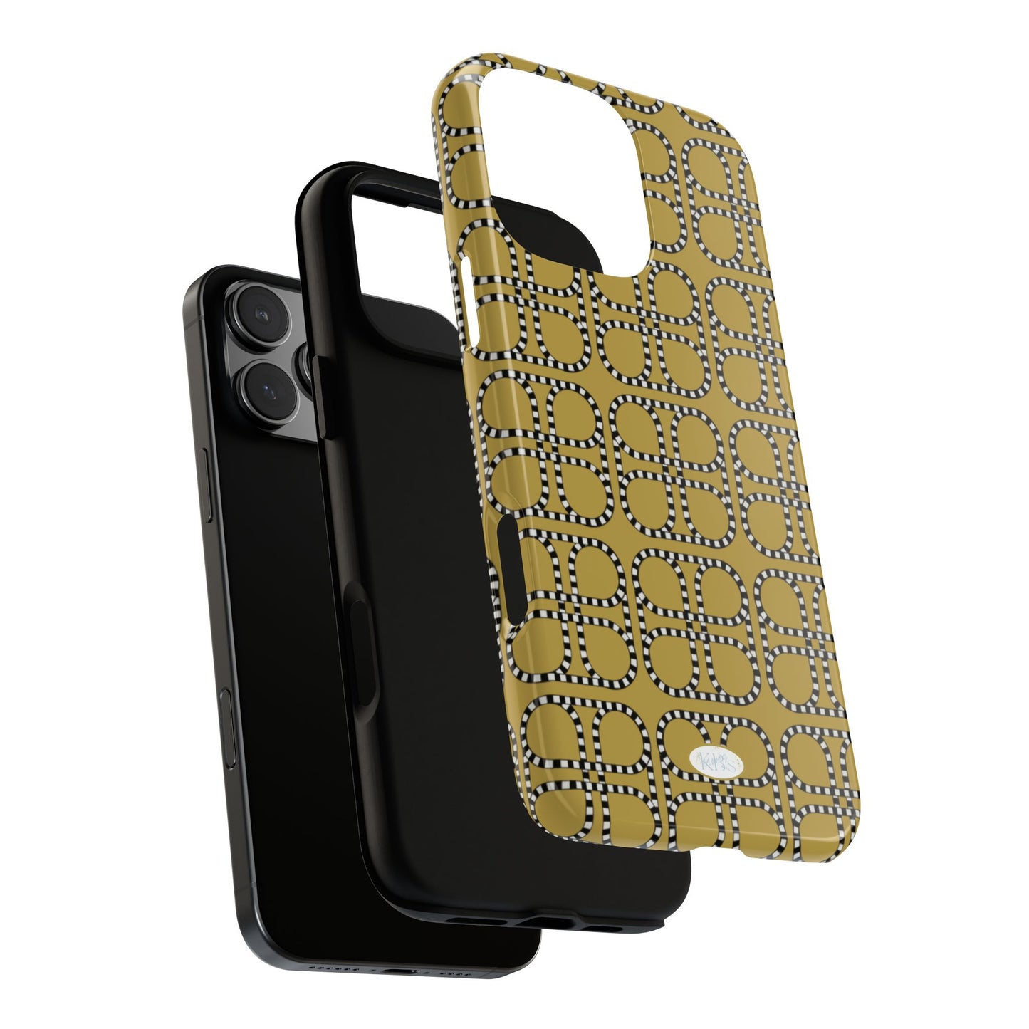 Looped Link Tough Case for iPhone