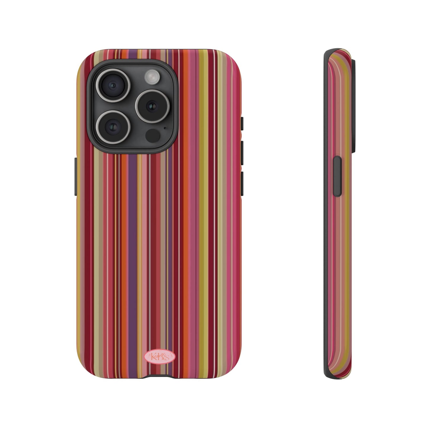 Colorful Striped Phone Case - Tough Cases