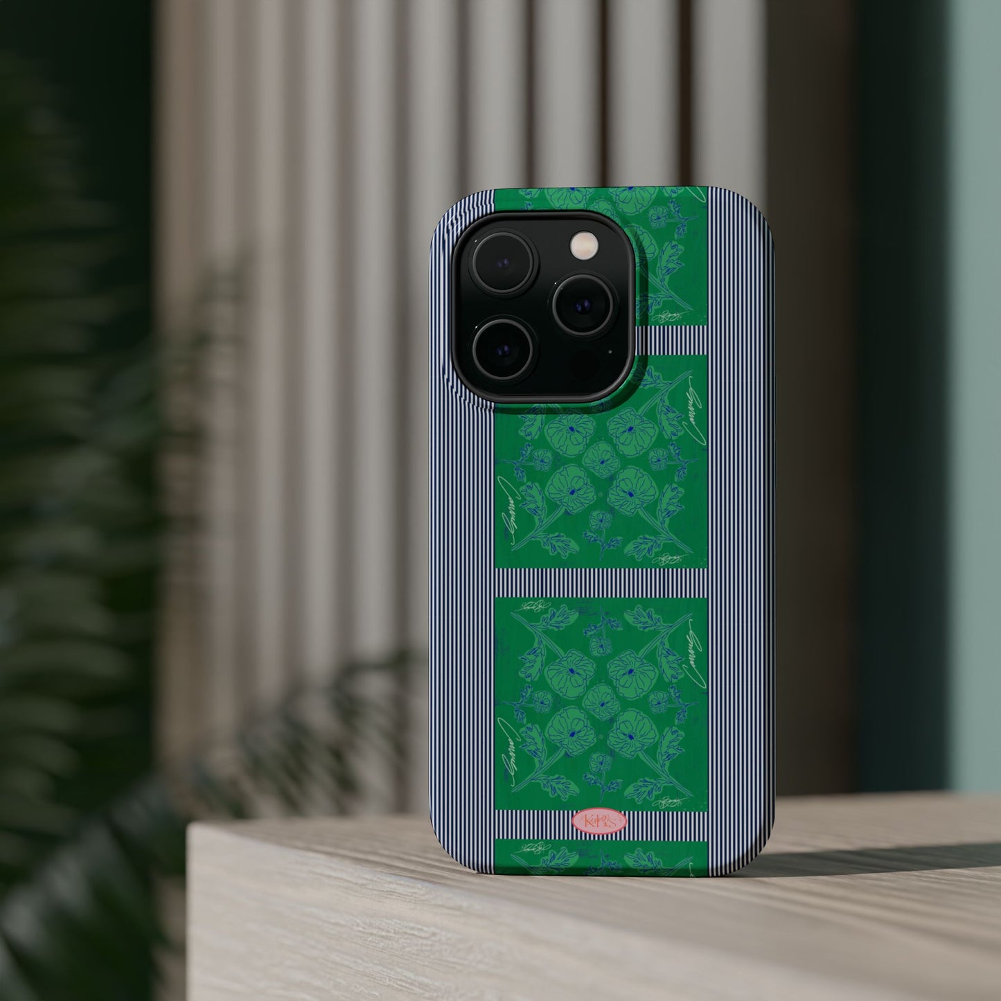 Flora Bloom Scarf Mag Safe Case for iPhone