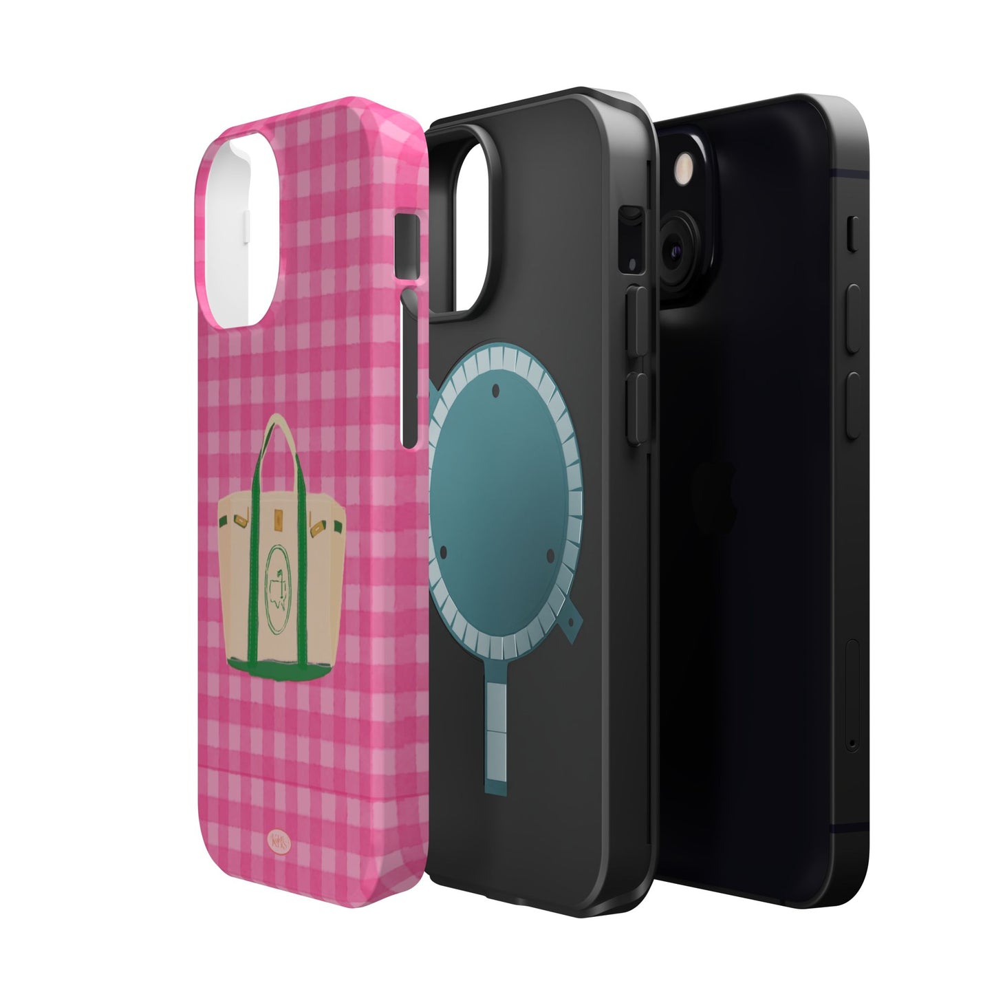 Fairway Tote Mag Safe Case for iPhone