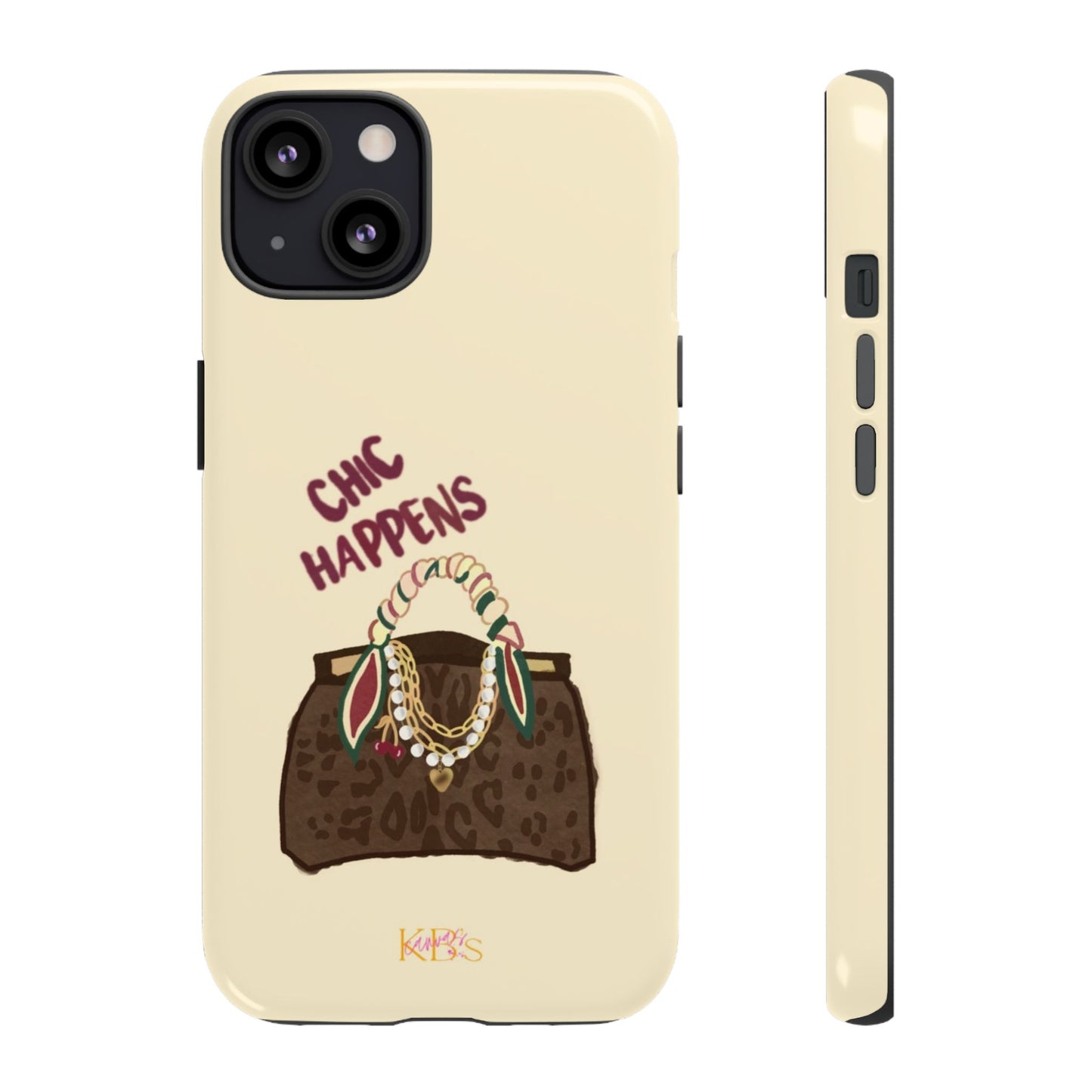 Chic Happens Tough Case